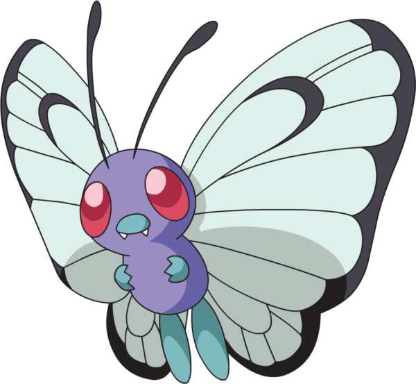 evolucion-de-caterpie-todos-los-trucos-mariposa